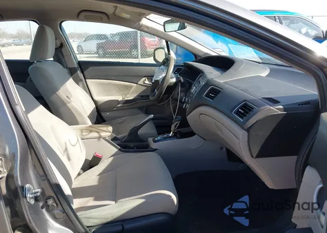 2013 Honda Civic Lx z USA, uszkodzony, nr VIN 19XFB2F59DE059757